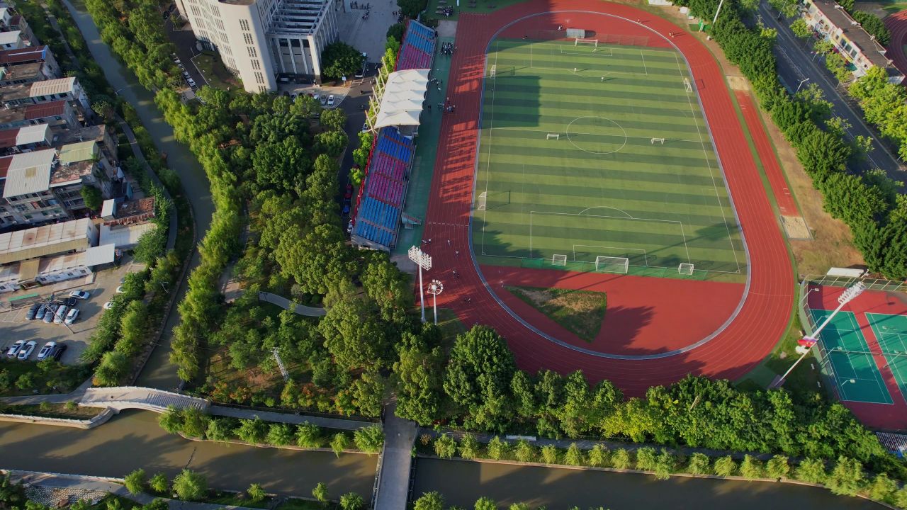 航拍福建船政交通职业学院