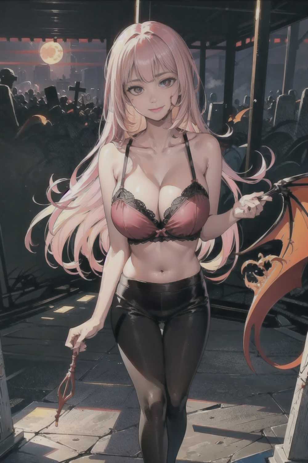 女恶魔