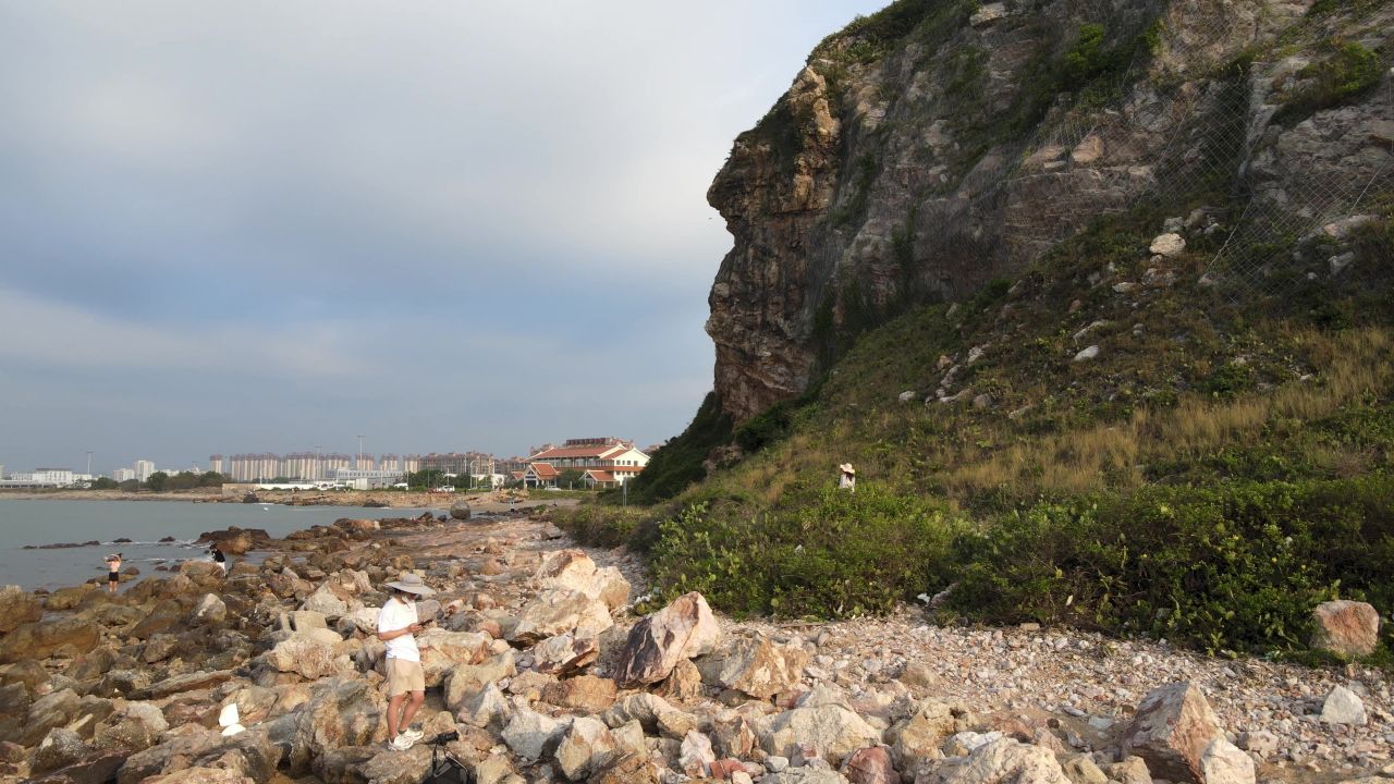 鱼鳞湾航拍 7