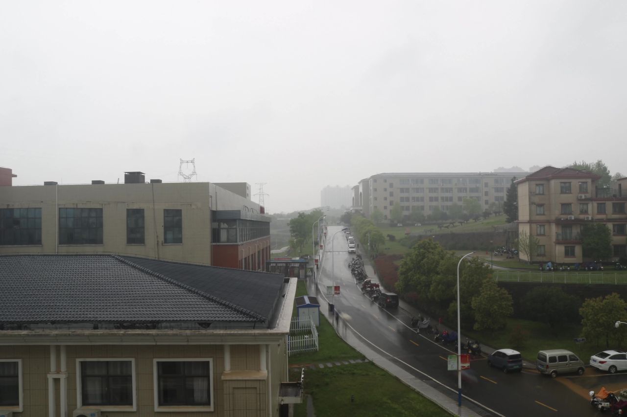 南昌大雨延时
