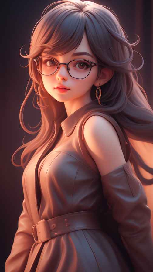 美少女皮衣系列