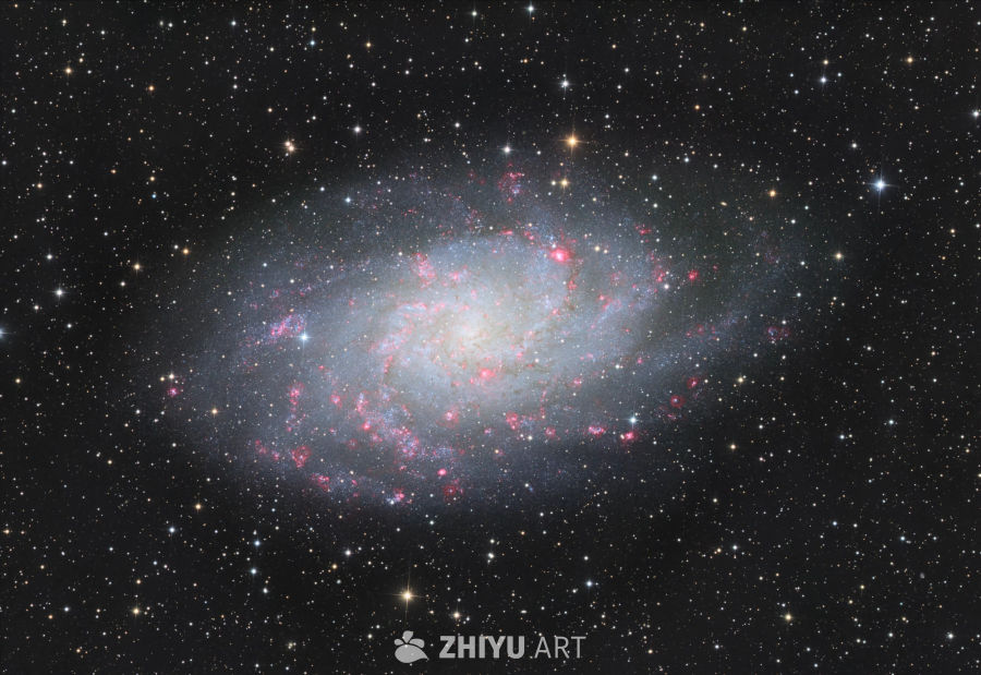 壮丽的星系景象