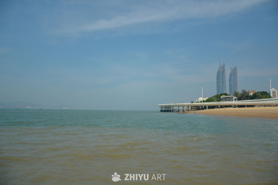 厦门海边风光