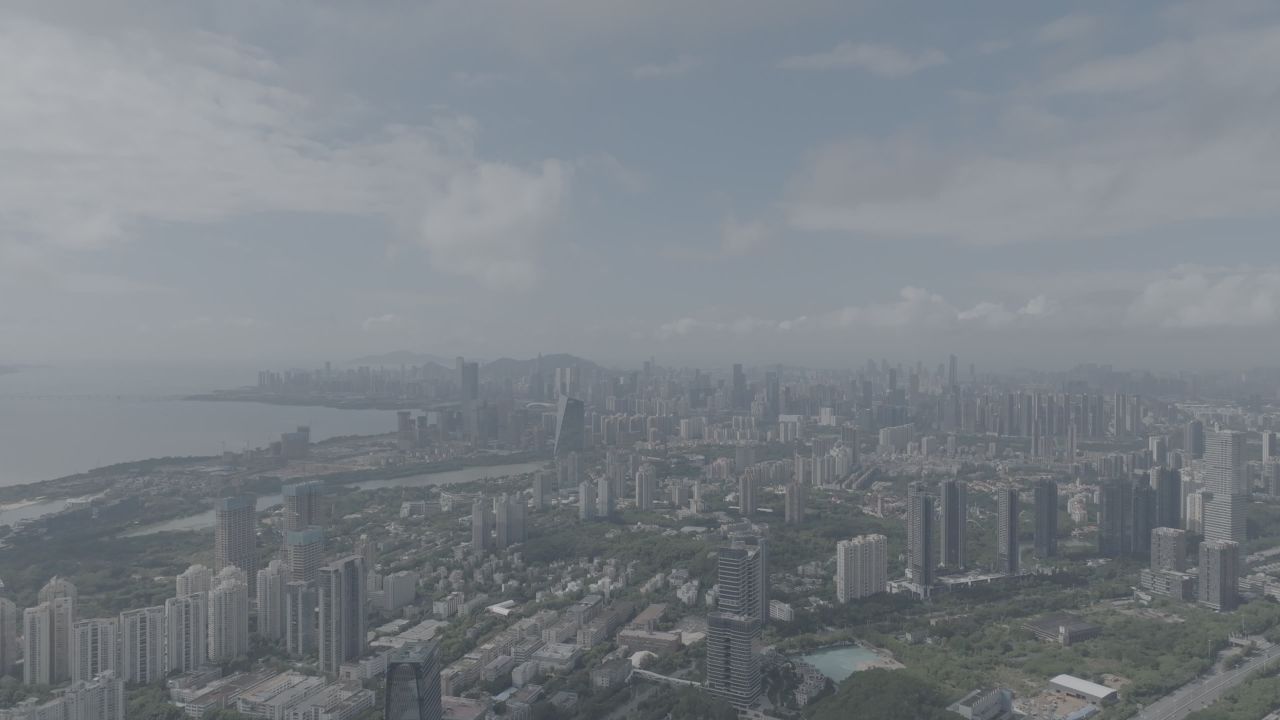深圳福田4K航拍 12