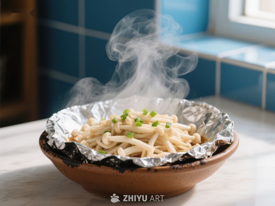 热气腾腾的面条美食 583