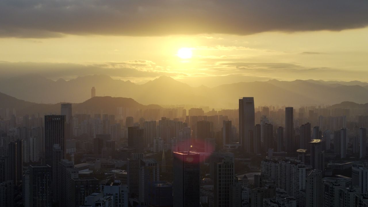温州日落 2