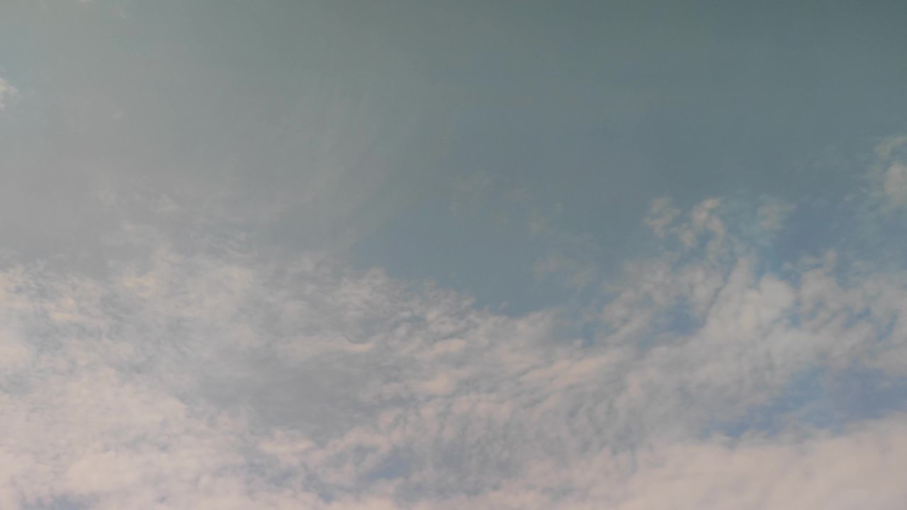 蓝天白云