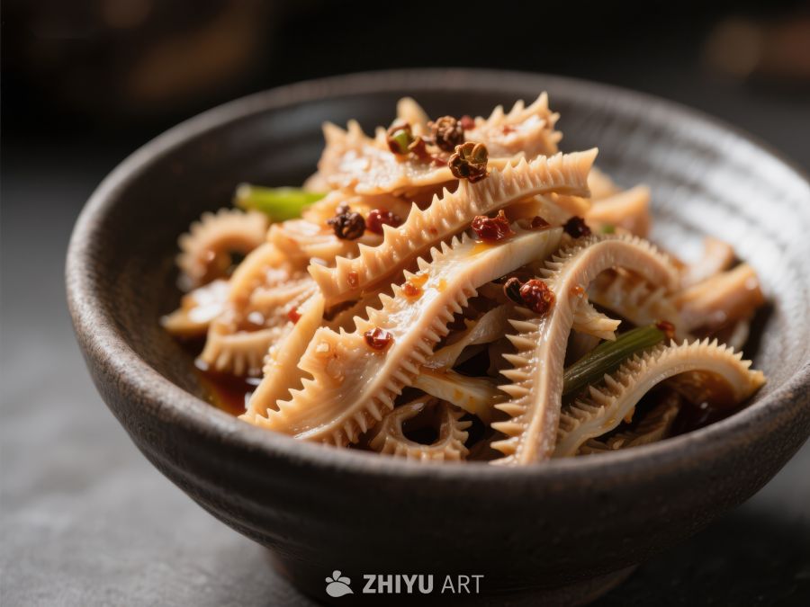 麻辣肚丝，香辣可口的美食 909