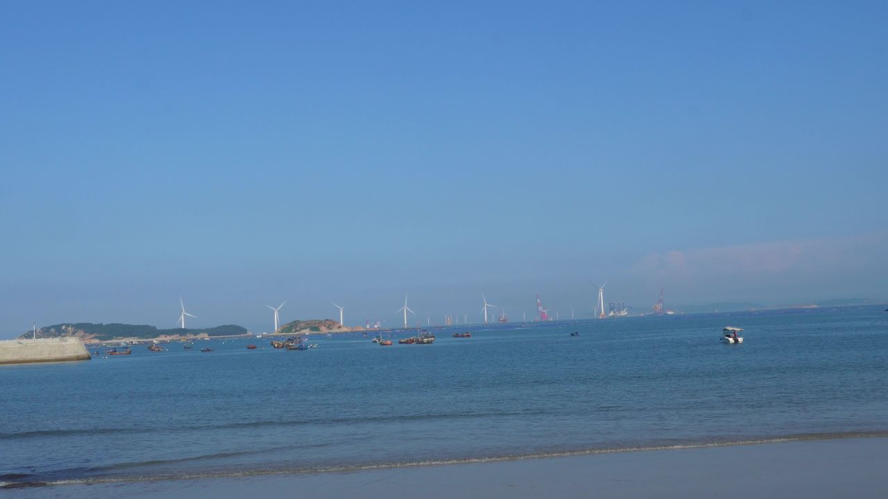 海边风车