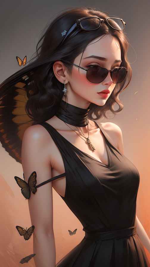 美女壁纸头像