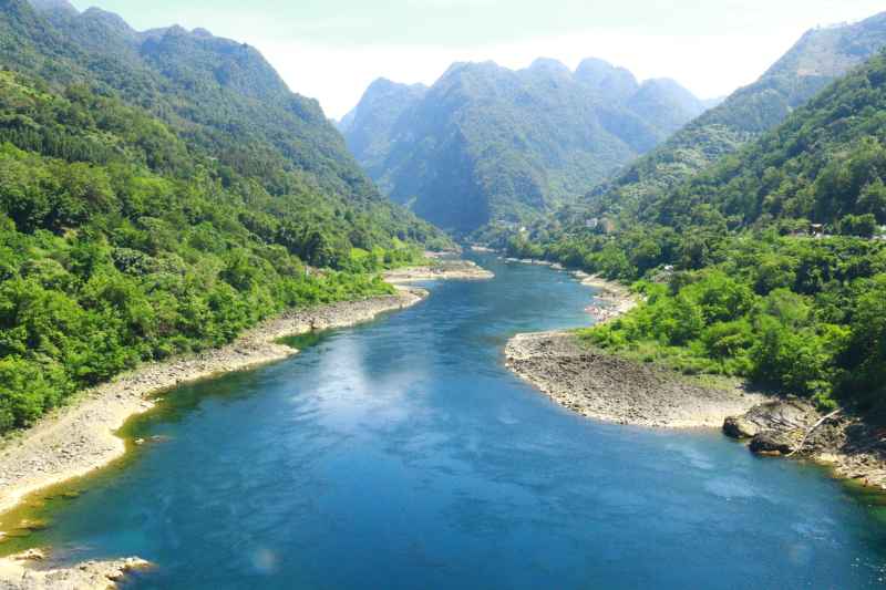 天峨龙滩水电站景观 5