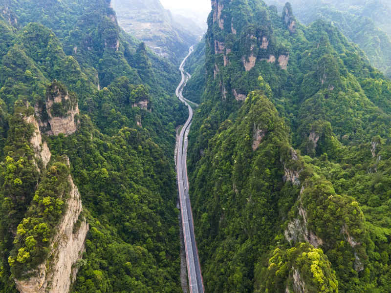湖南张家界武陵源5A景区
