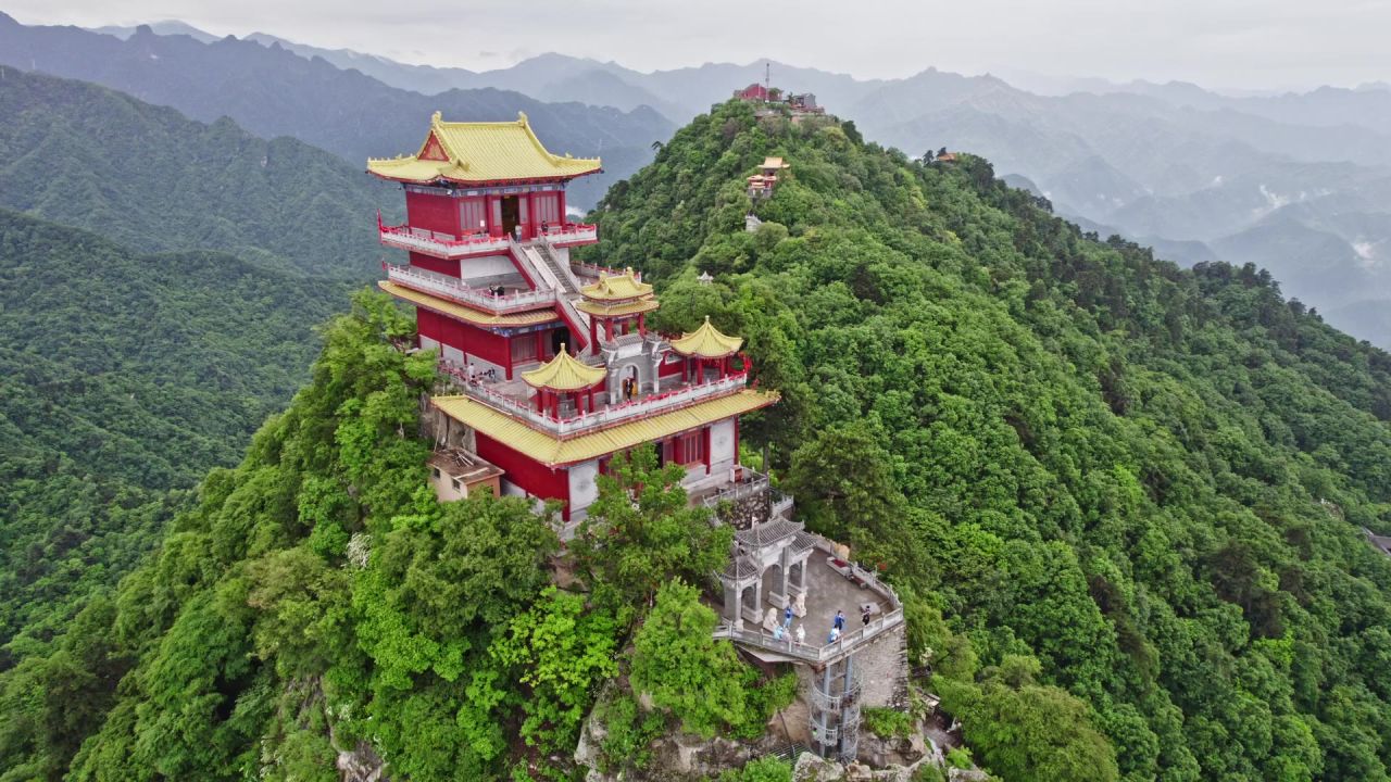 南五台金顶云海