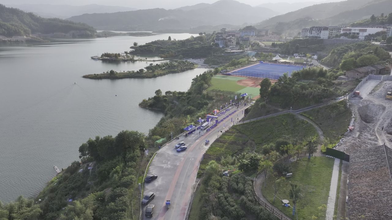 泰顺飞云湖风光 32