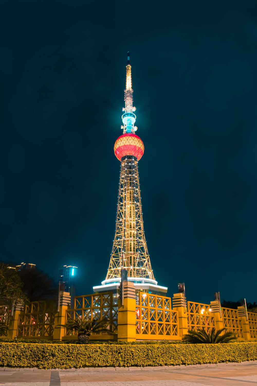 2023广东省佛山市电视塔