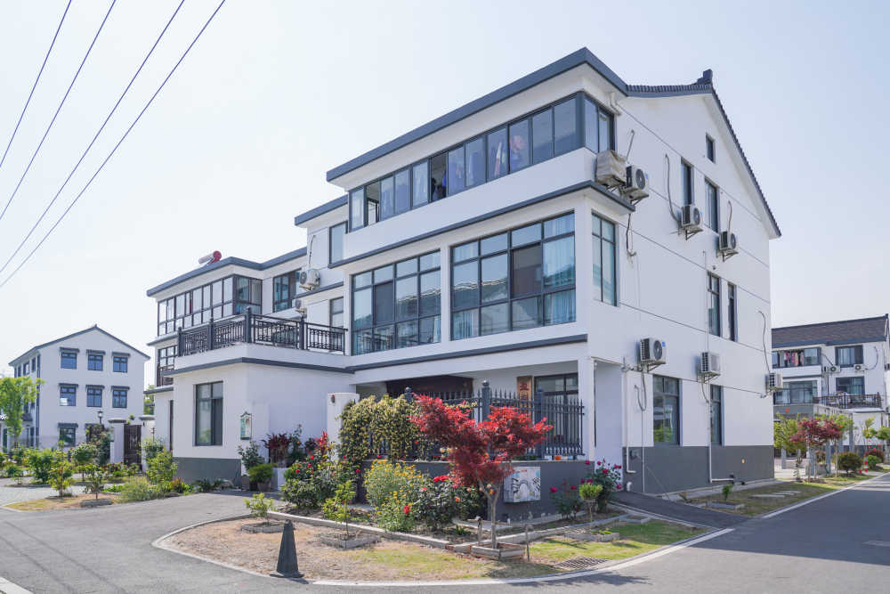 乡村振兴新风貌新农村