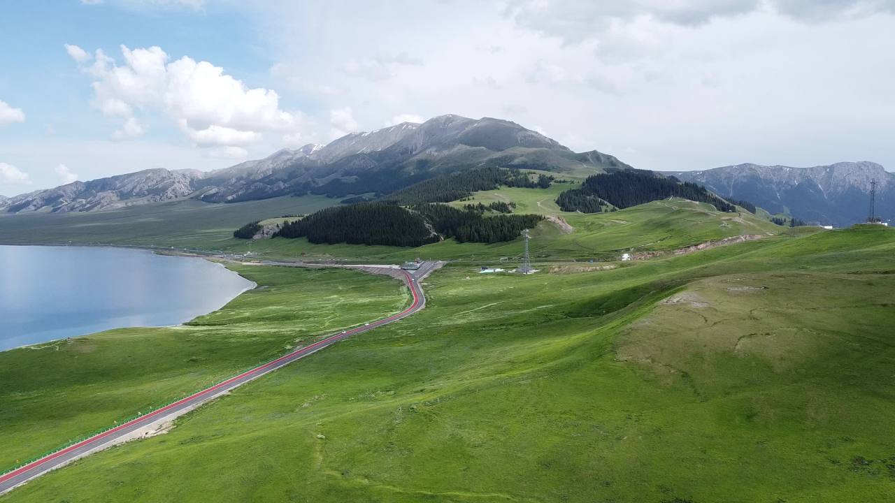 新疆赛里木湖 4