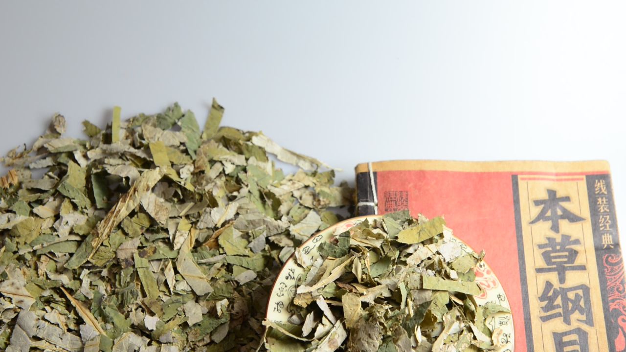 荷叶中药材 18