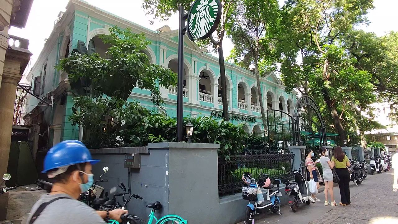 广州沙面粤海关