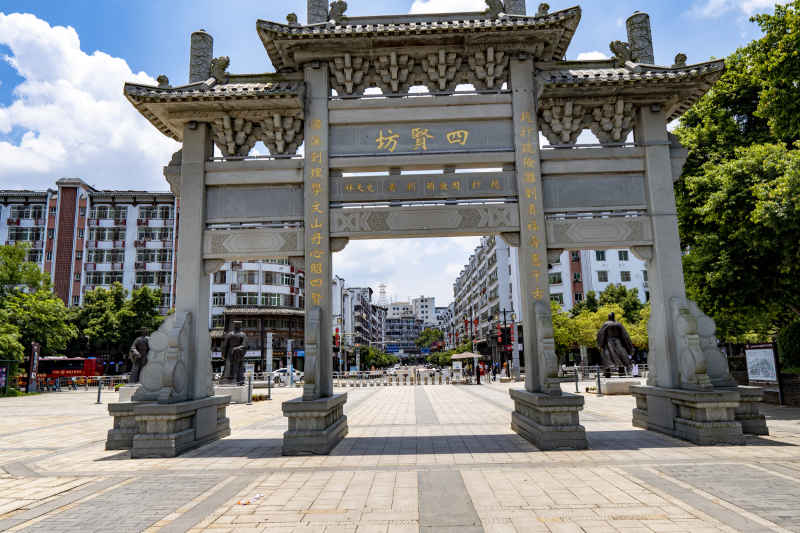  江西赣州江南宋城4A景区
