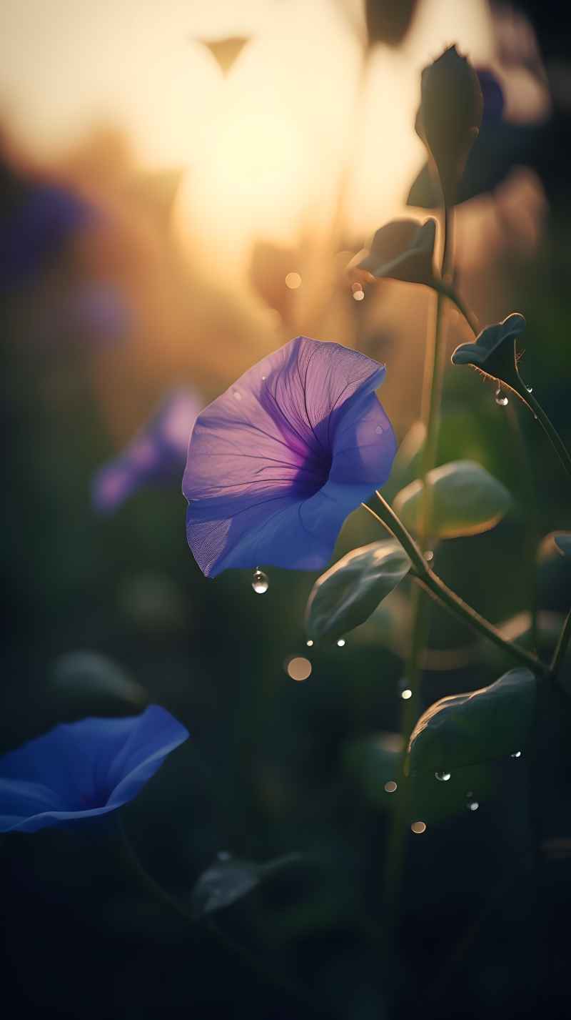 牵牛花绿植 5