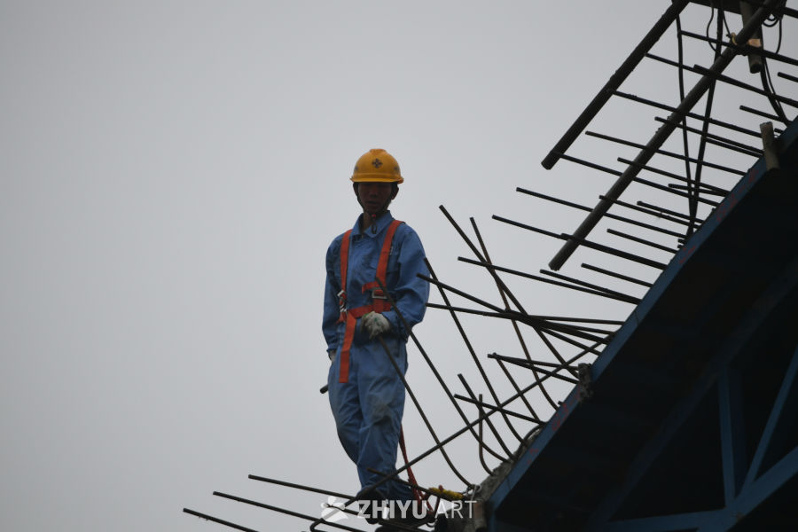 高空施工中的安全守护