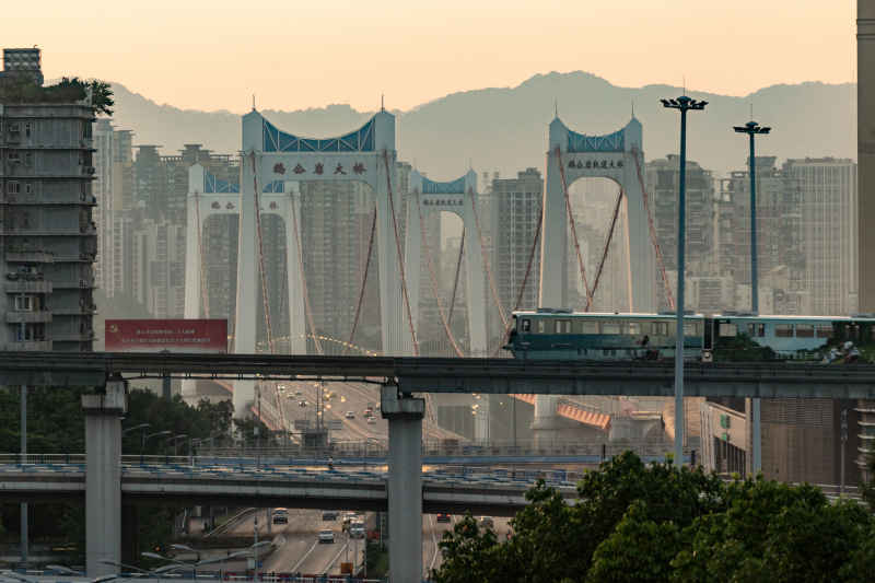 鹅公岩大桥