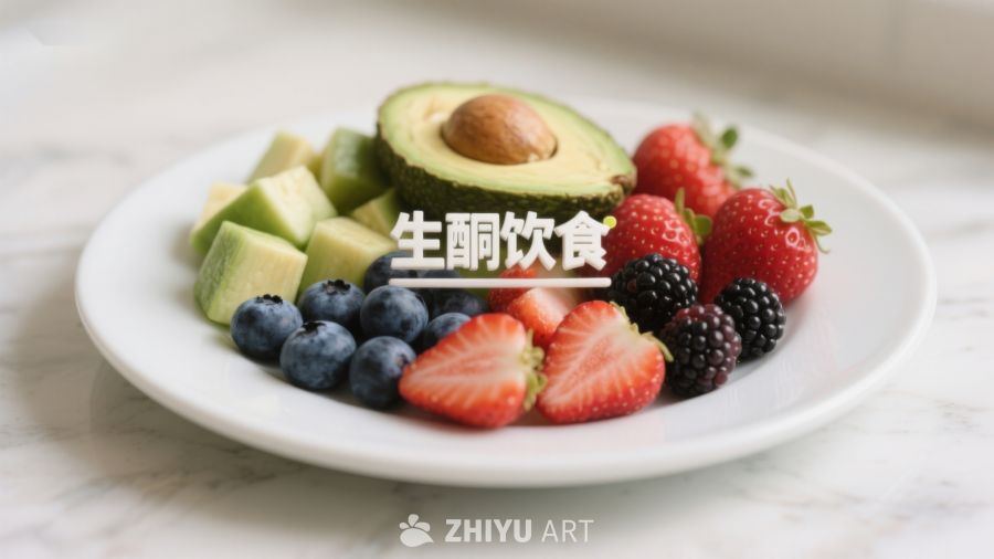 生酮饮食：新鲜水果与牛油果的健康搭配