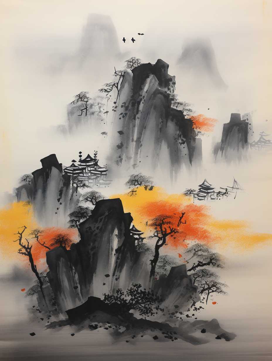 古风插画