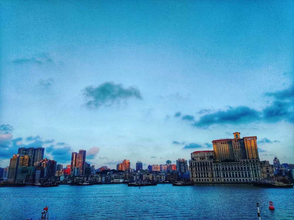 澳门傍晚