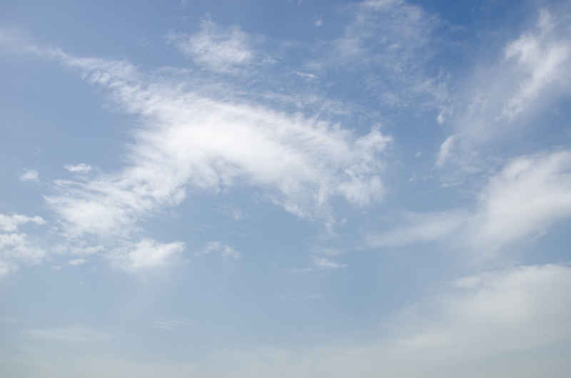 天空