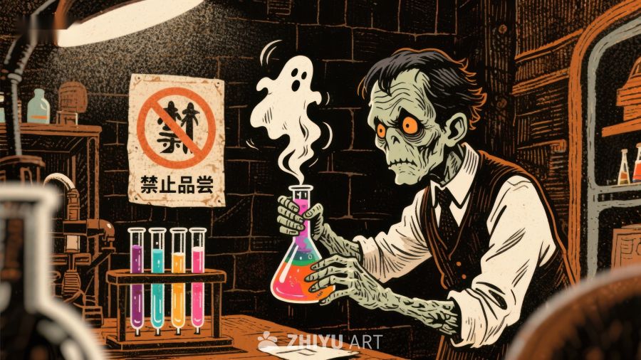 实验室中的怪异实验