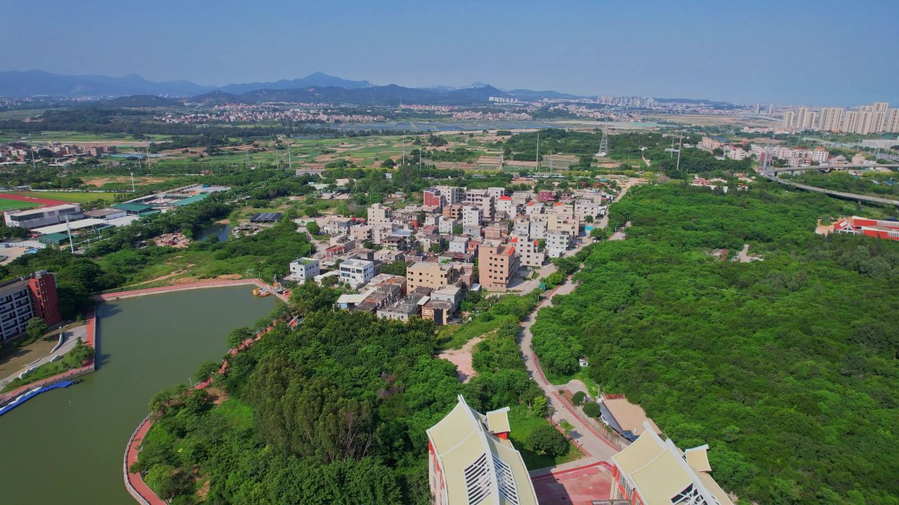航拍厦门海洋技术学院 7