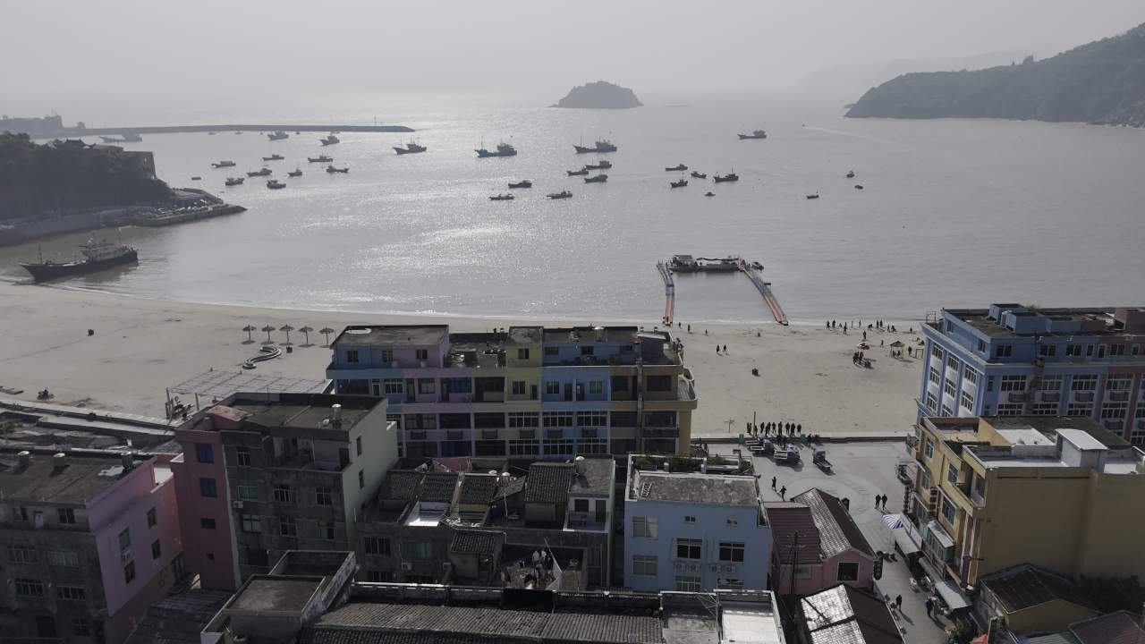 苍南炎亭沙滩 9
