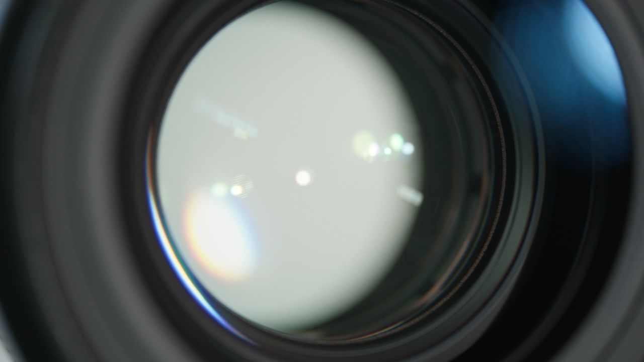 摄像机数码单反微单镜头光圈镀膜 5