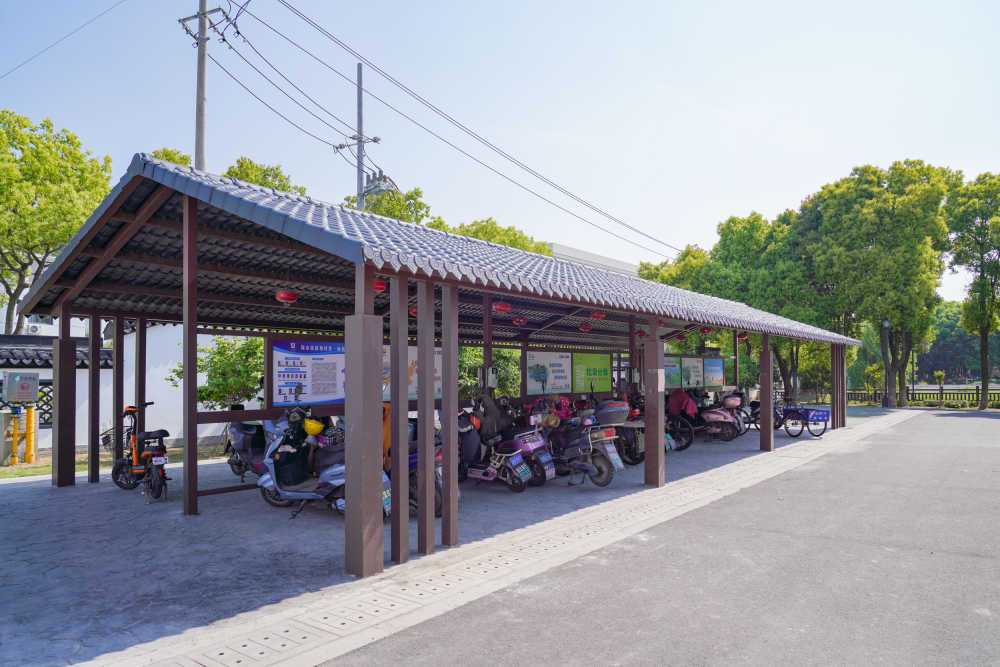 乡村振兴新风貌新农村