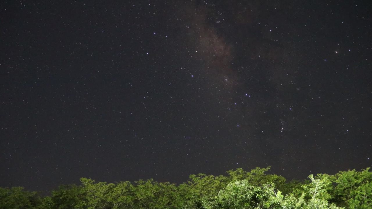 星空延时