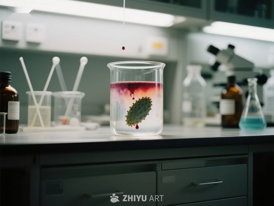 实验室中植物样本的化学实验 528