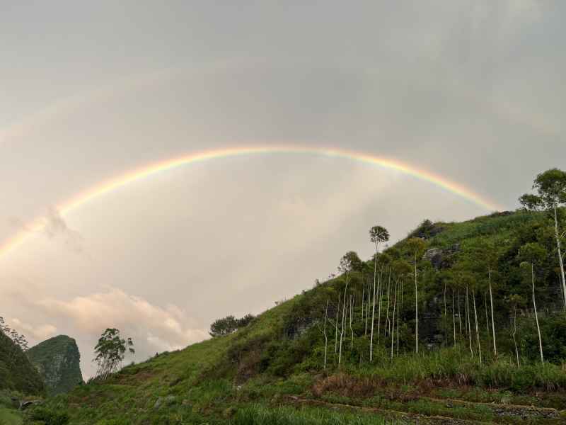 天空彩虹🌈