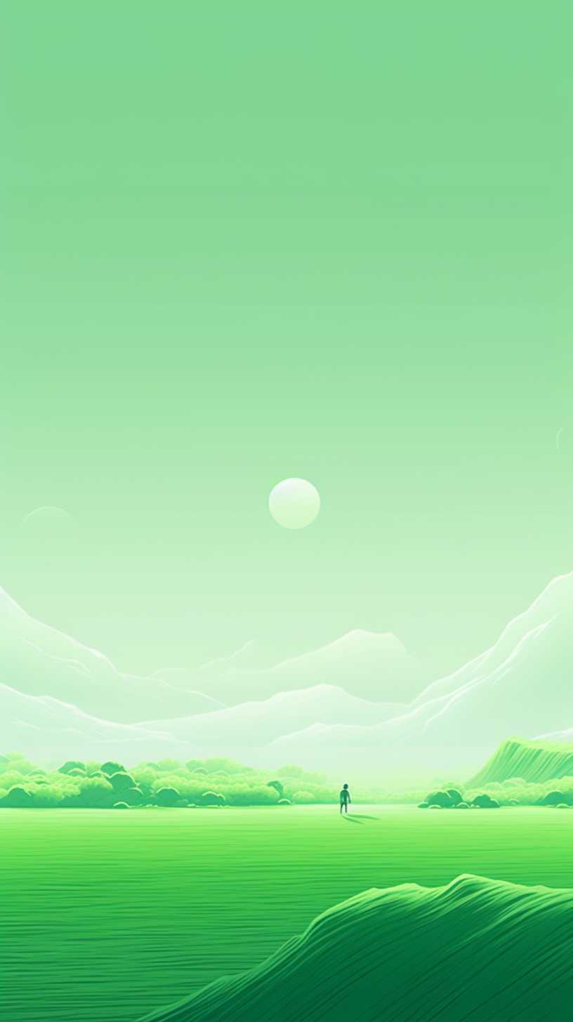 浅绿色背景图
