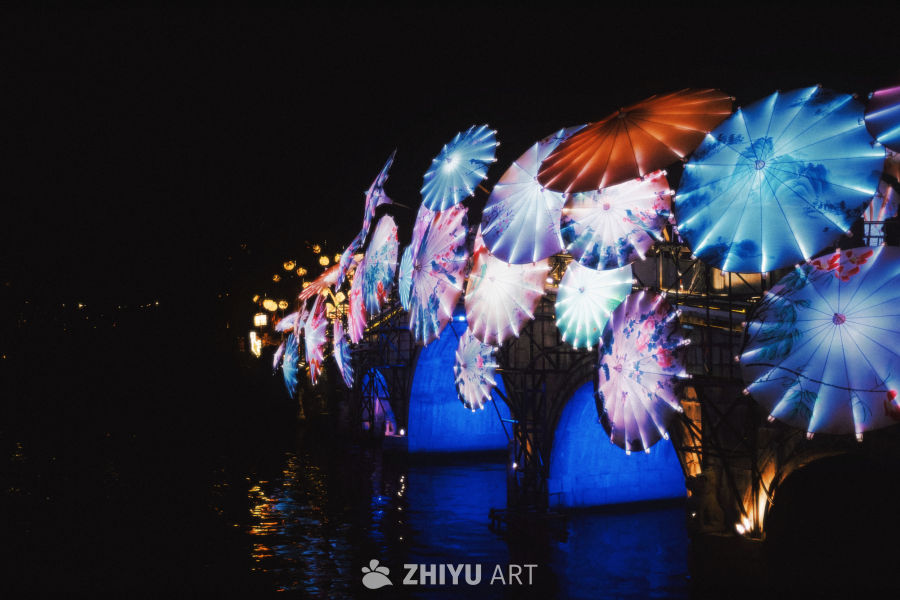 秦淮灯会｜喜乐年