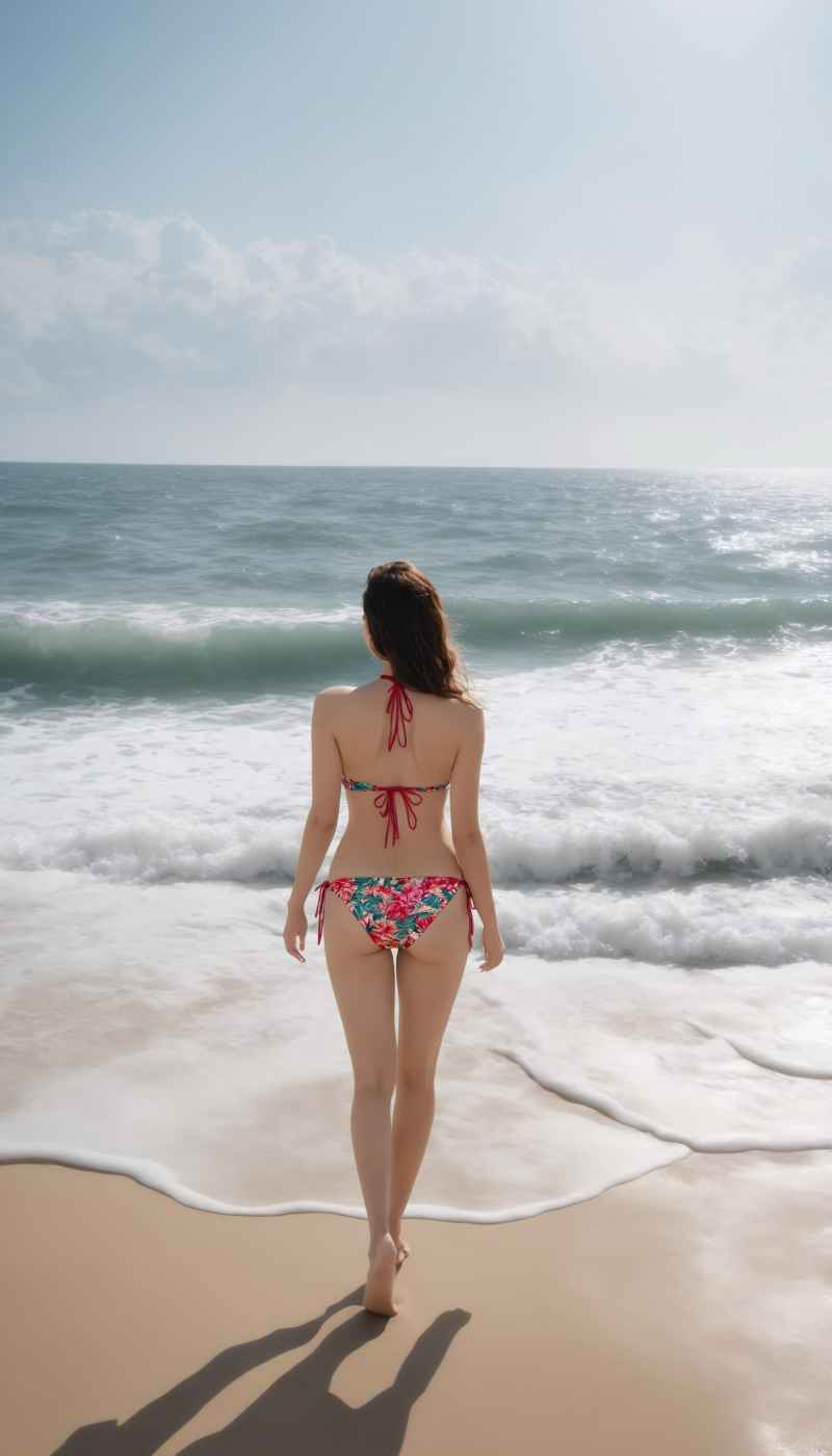 高清美女合集摄影图 74