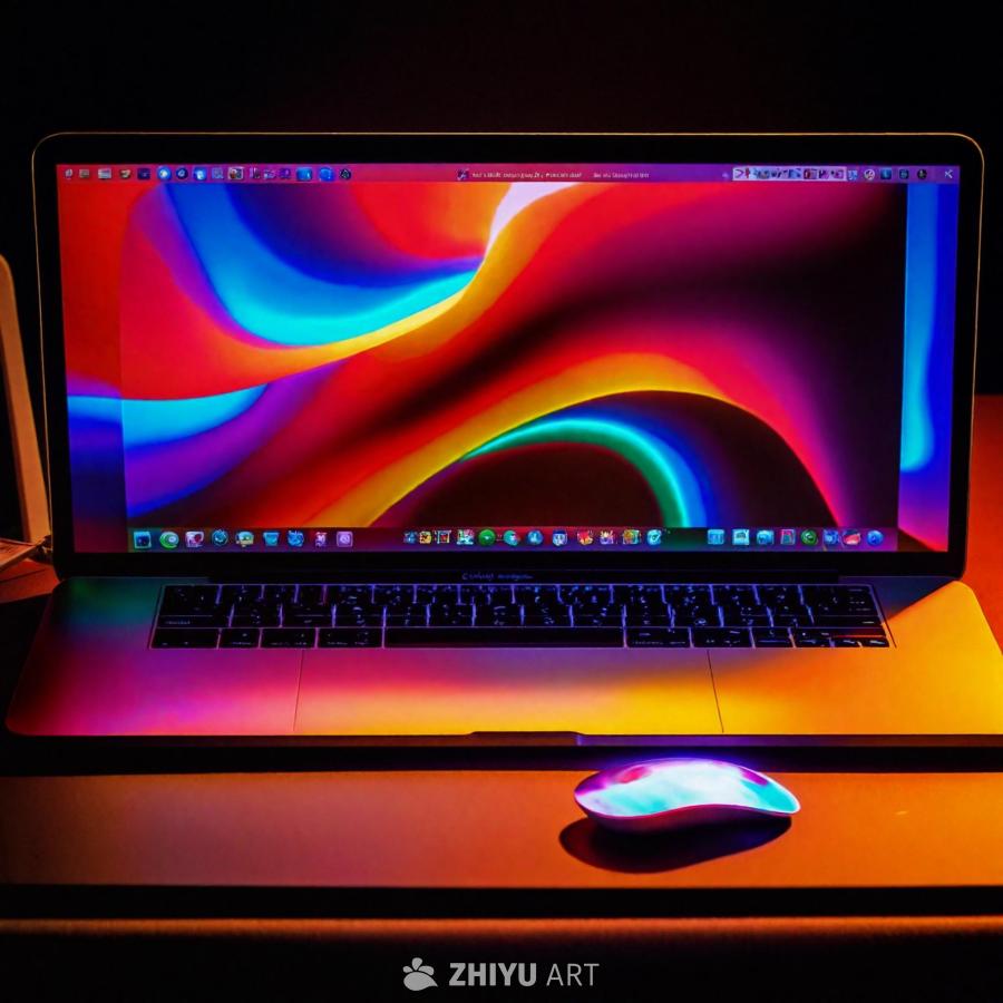 一台苹果 MacBook Pro M1 笔记本电脑