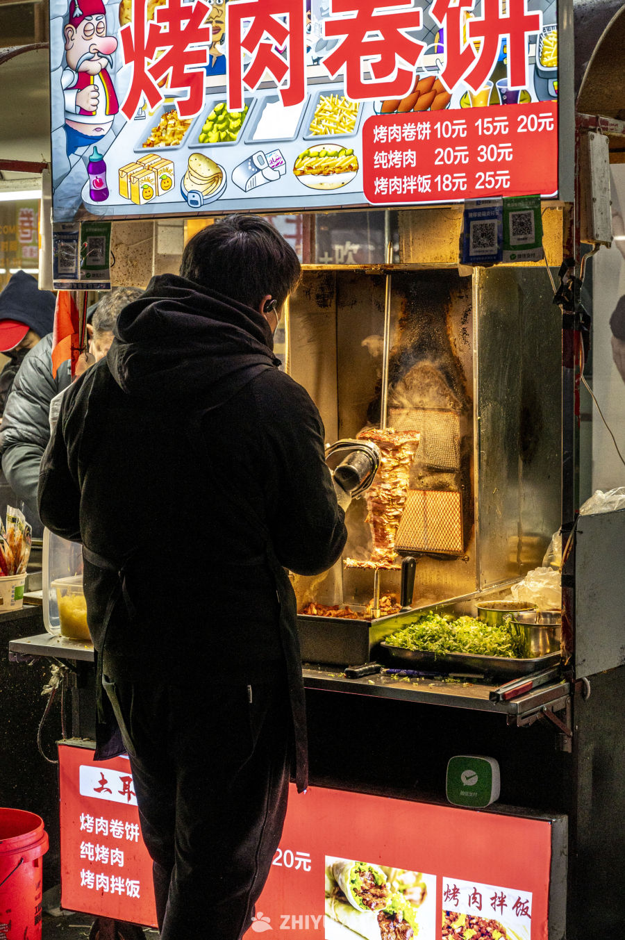 街头小吃人间烟火深夜食堂 35