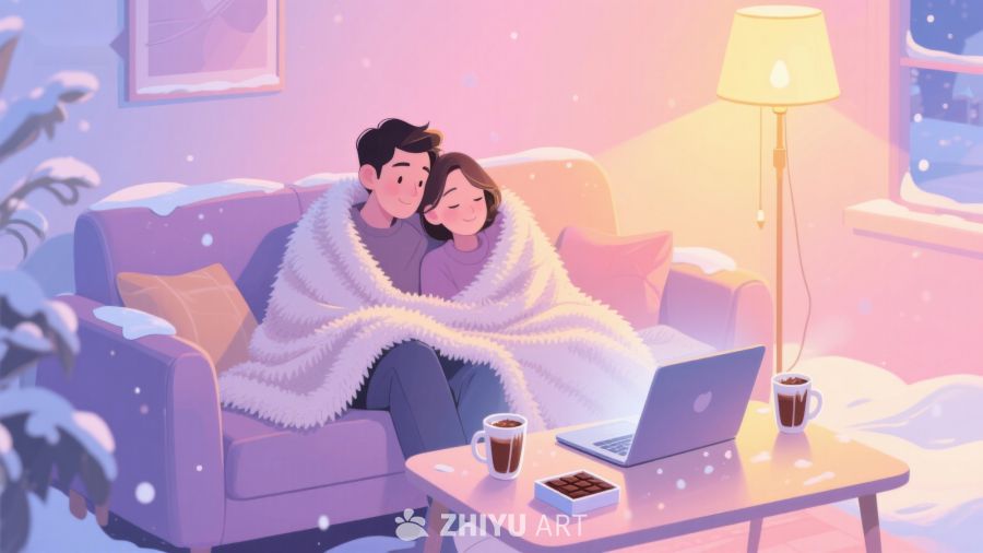 温馨夜晚，共赏屏幕 490