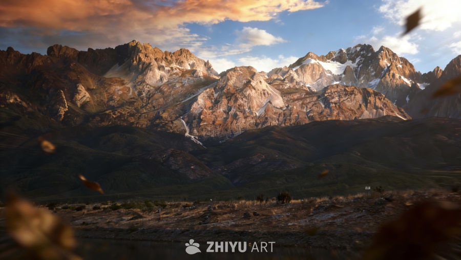 当我把自己拍的照片做成游戏CG画面！