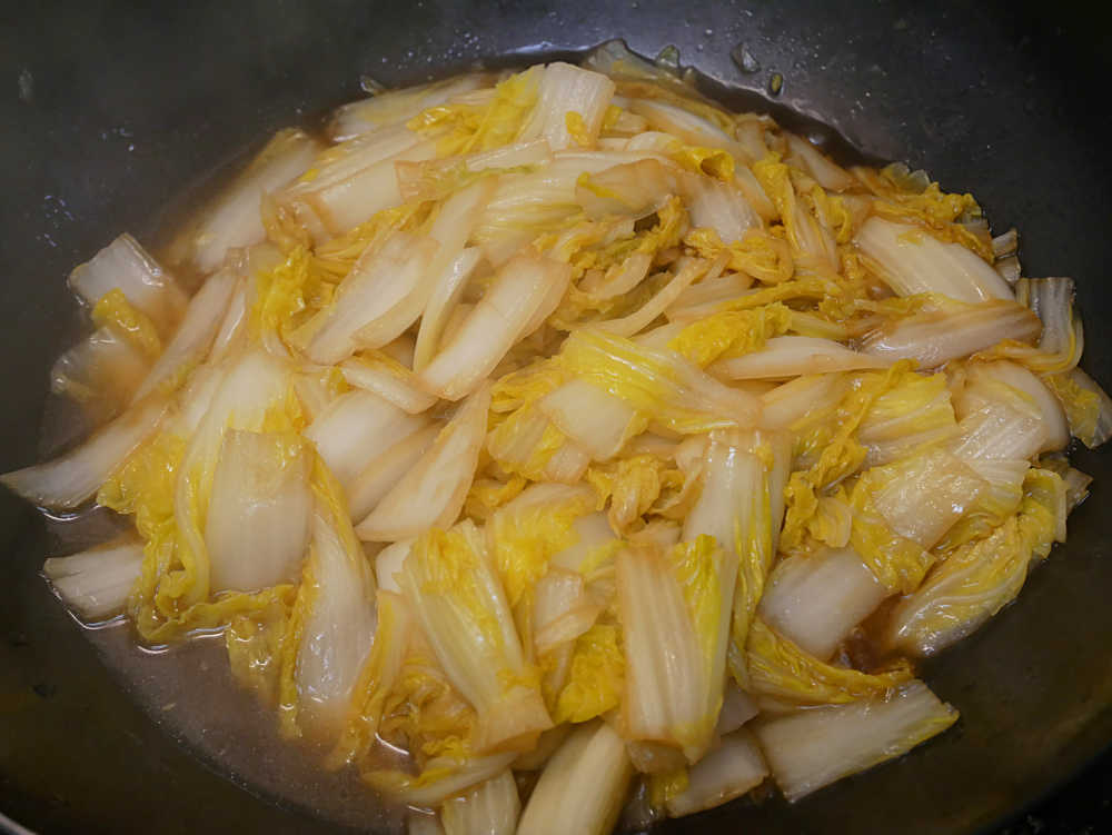 炒娃娃菜