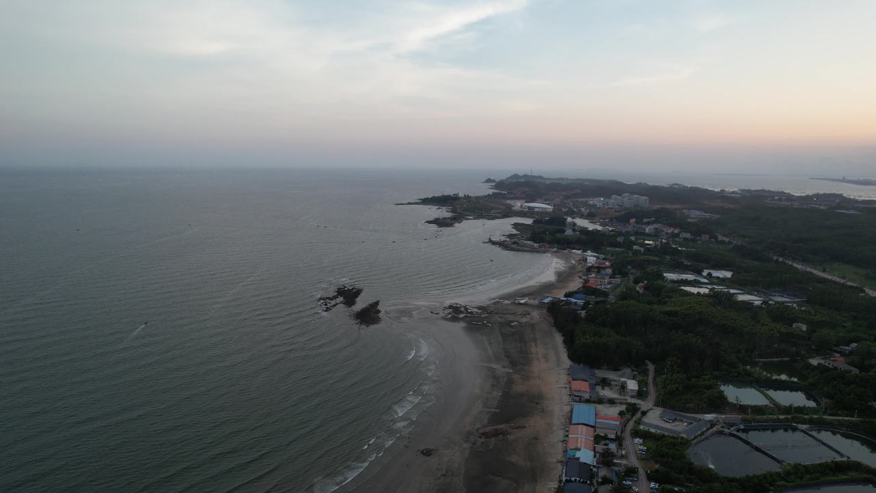 海景、海浪、大海、海边、防城港