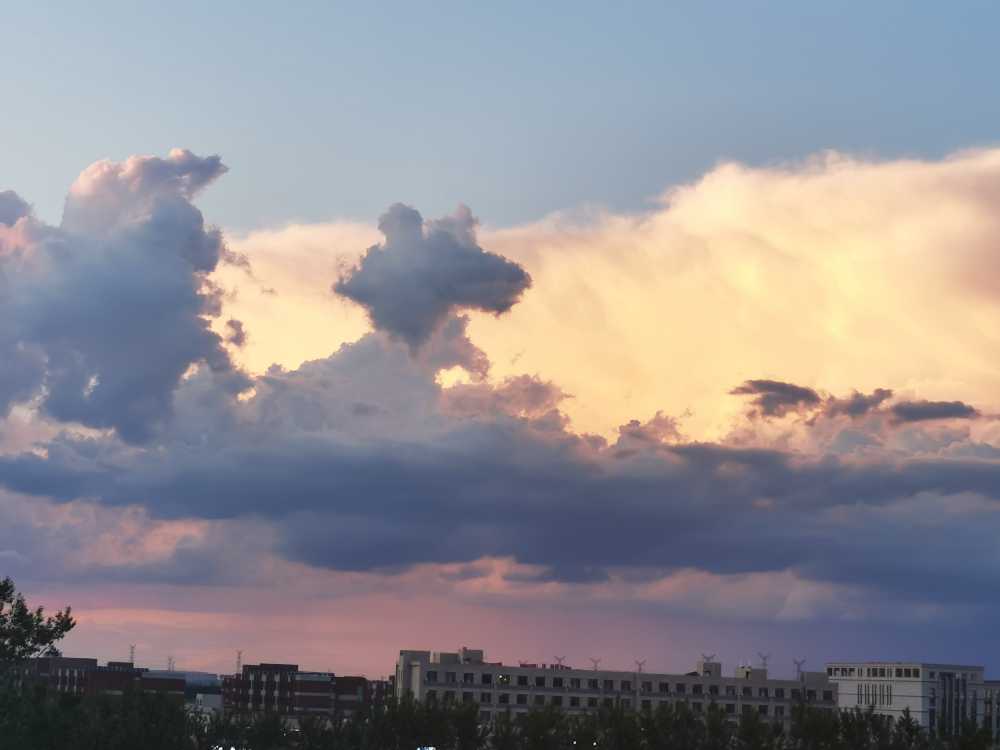 夕阳 晚霞