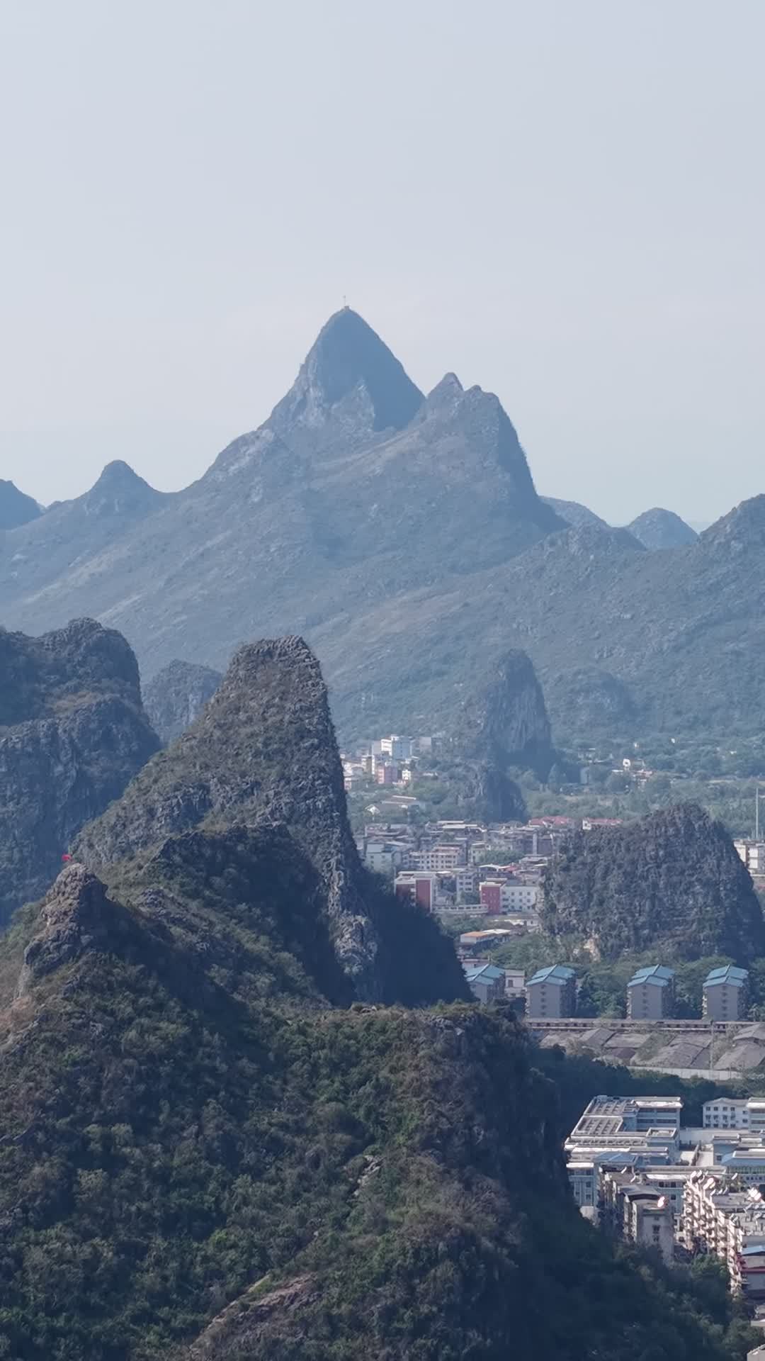 山城风光